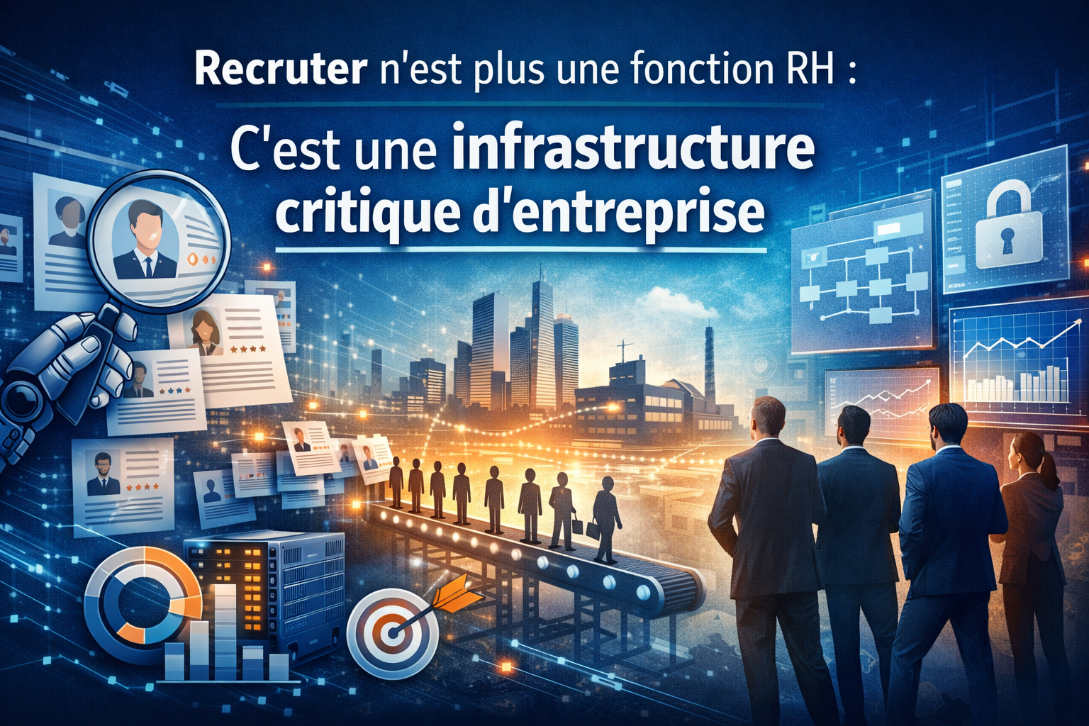 Recruter n’est plus une fonction RH : c’est une infrastructure critique d’entreprise