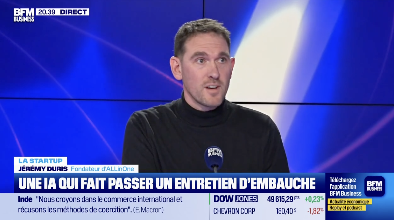 Interview BFM Business : comment l’IA Adèle transforme concrètement le recrutement