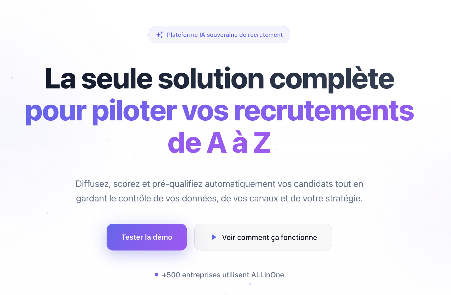 ALLinOne : la suite IA qui transforme les ATS en moteurs de performance recrutement