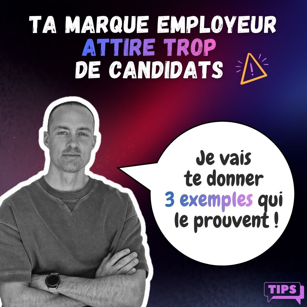 La marque employeur ne sert pas à attirer plus de candidats