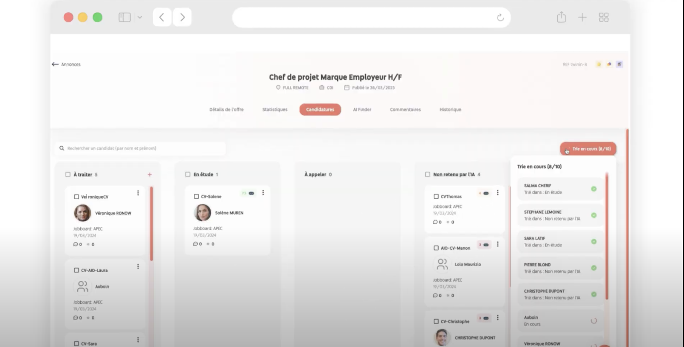 Comment révolutionner le Processus de Recrutement grâce à l’intégration d’un ATAP en complément d’un ATS ?
