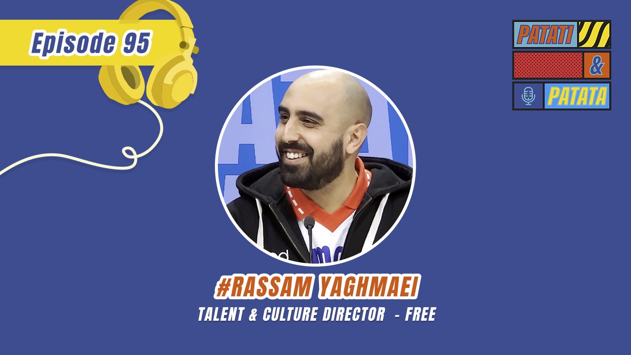 Episode 95 : Quand le rap rencontre les RH avec Rassam