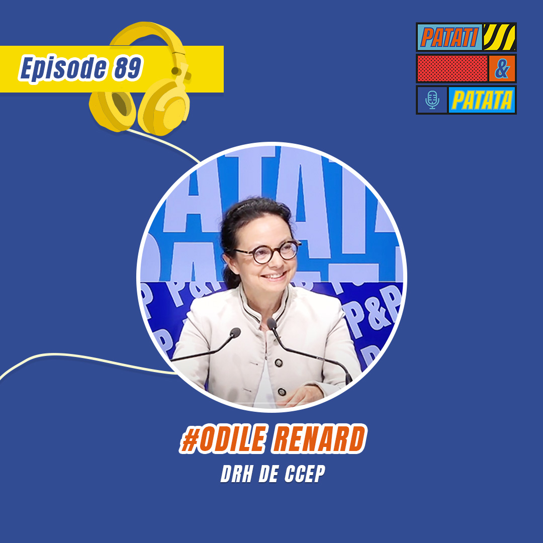 Épisode 89 : Rencontre avec Odile Renard, DRH de Coca-Cola Europacific Partners : parité, engagement et authenticité ⭐