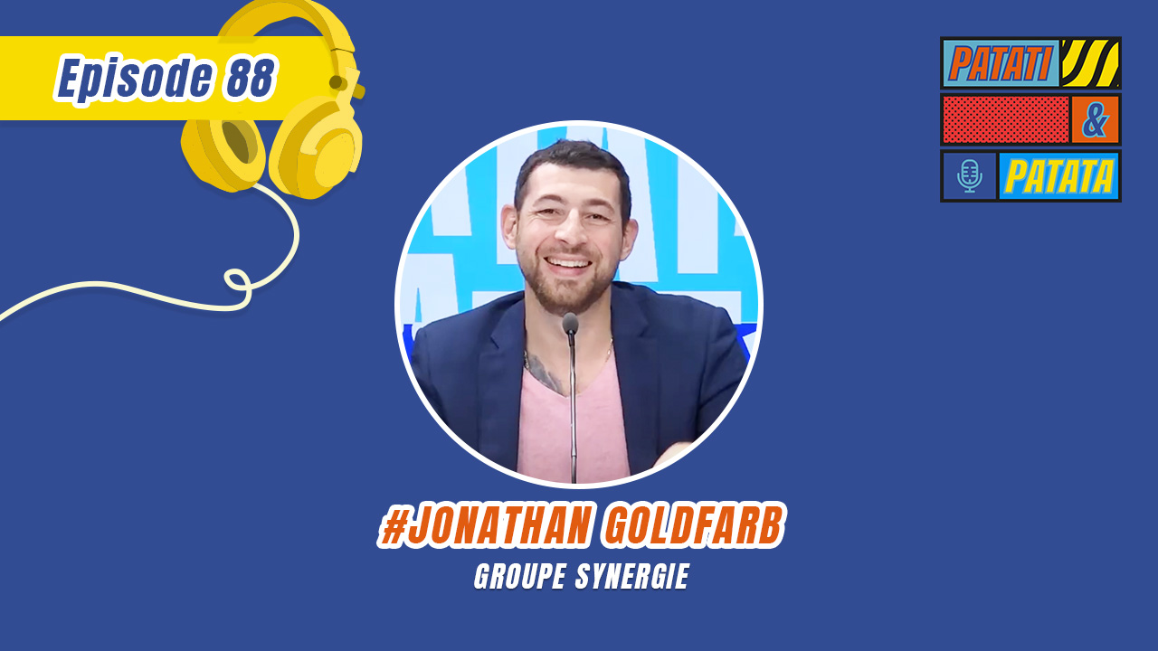 Épisode 88 : « l’effet serveur » raconté par Jonathan Goldfarb – Groupe Synergie