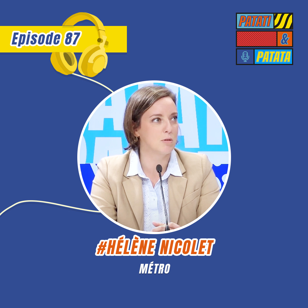 Épisode 87 : M comme Métro! Avec Hélène Nicolet plongez au cœur du 1er fournisseur de la restauration
