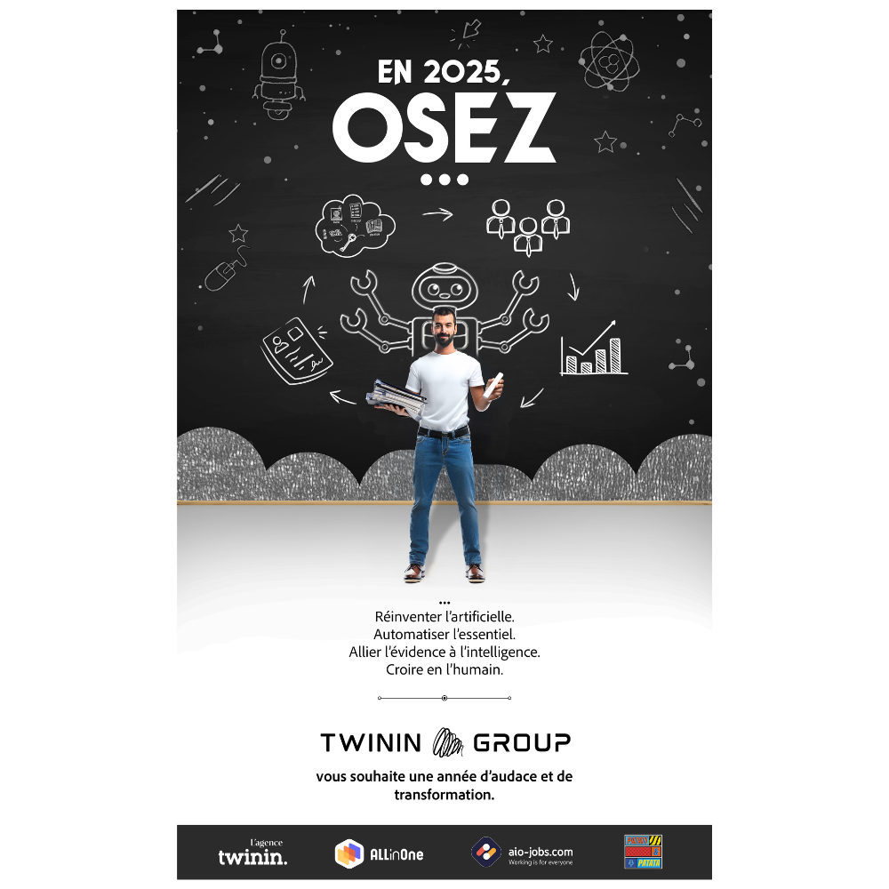 2025 : L’audace de réinventer l’avenir